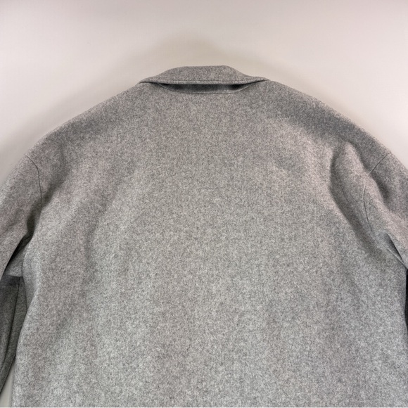 Vuori Women’s Restore Longline Open Front Coat Light Gray Size L - Picture 8 of 16